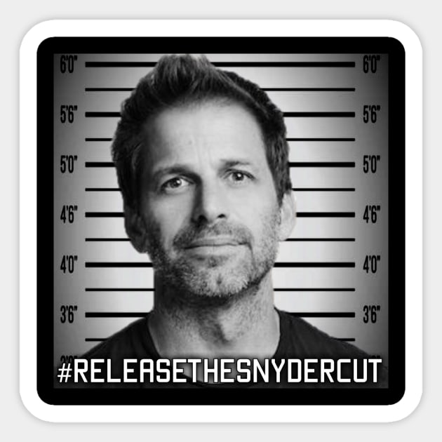 #RELEASETHESNYDERCUT Support Sticker by TSOL Games